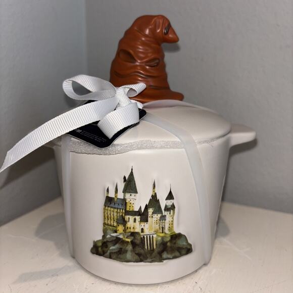 Rae Dunn Harry Potter Hogwarts Sorting Hat Mini Crock Baking Dish New Castle - Picture 3 of 4